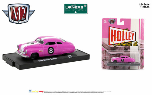 M2 Machines Auto-Drivers 1:64 R102 1949 Mercury Custom